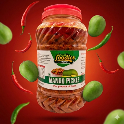 Mango Pickle_4.5kg