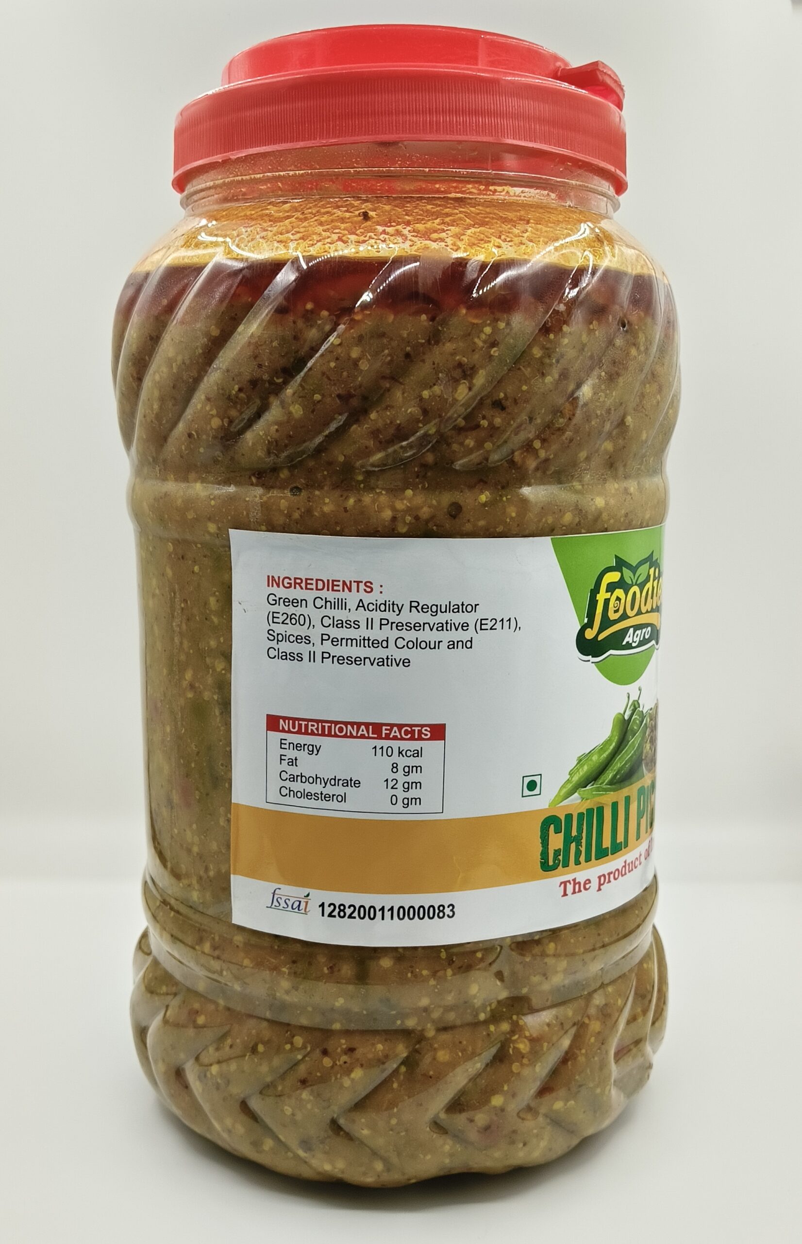 Chilli Pickle_4.5kg