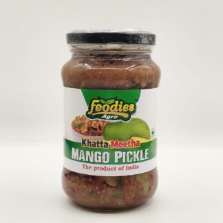 Khatta Mitha Mango Pickle_400gm