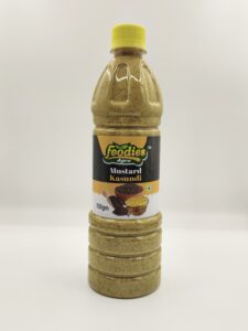 Mustard Kasundi_650gm