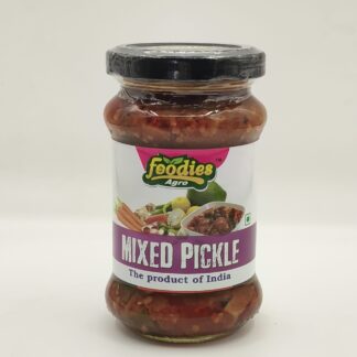 Mixed Veg Pickle_200gm