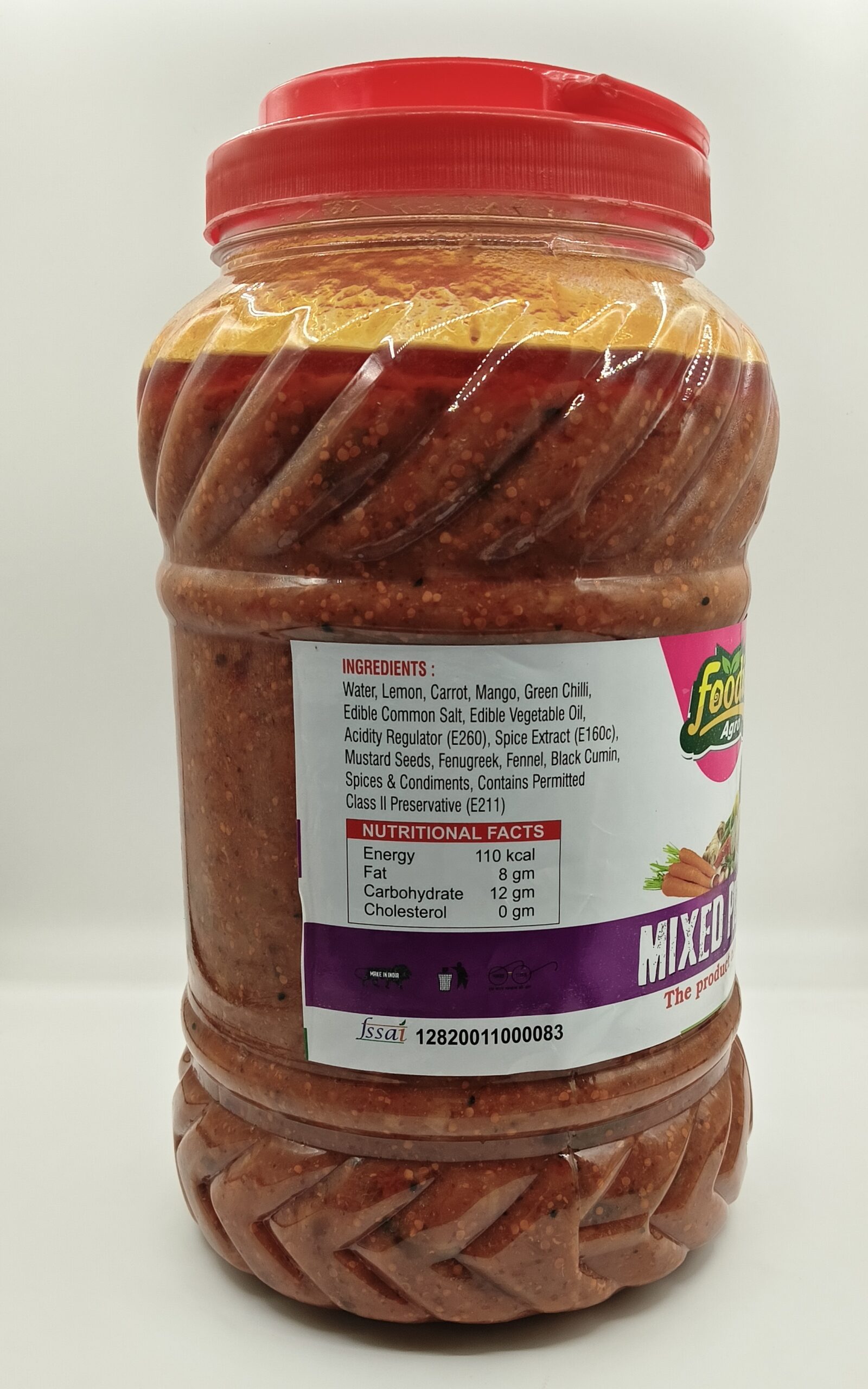 Mixed Veg Pickle_4.5kg