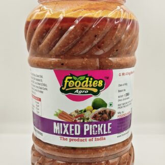 Mixed Veg Pickle_4.5kg