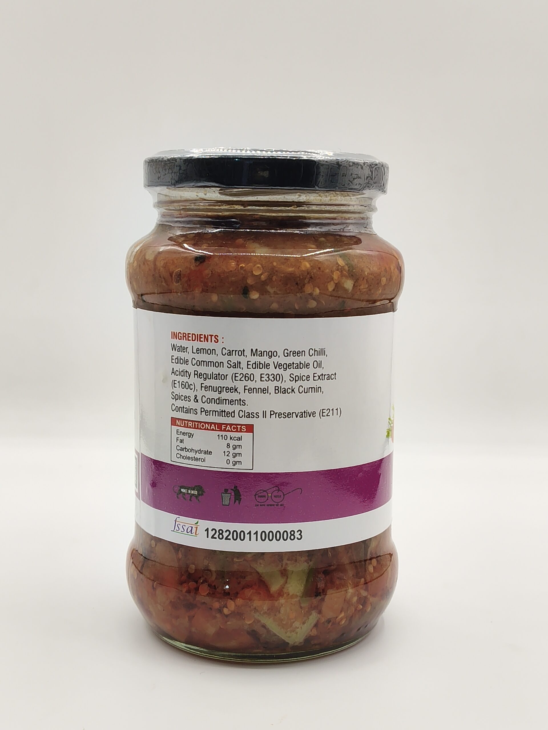 Mixed Veg Pickle_400gm