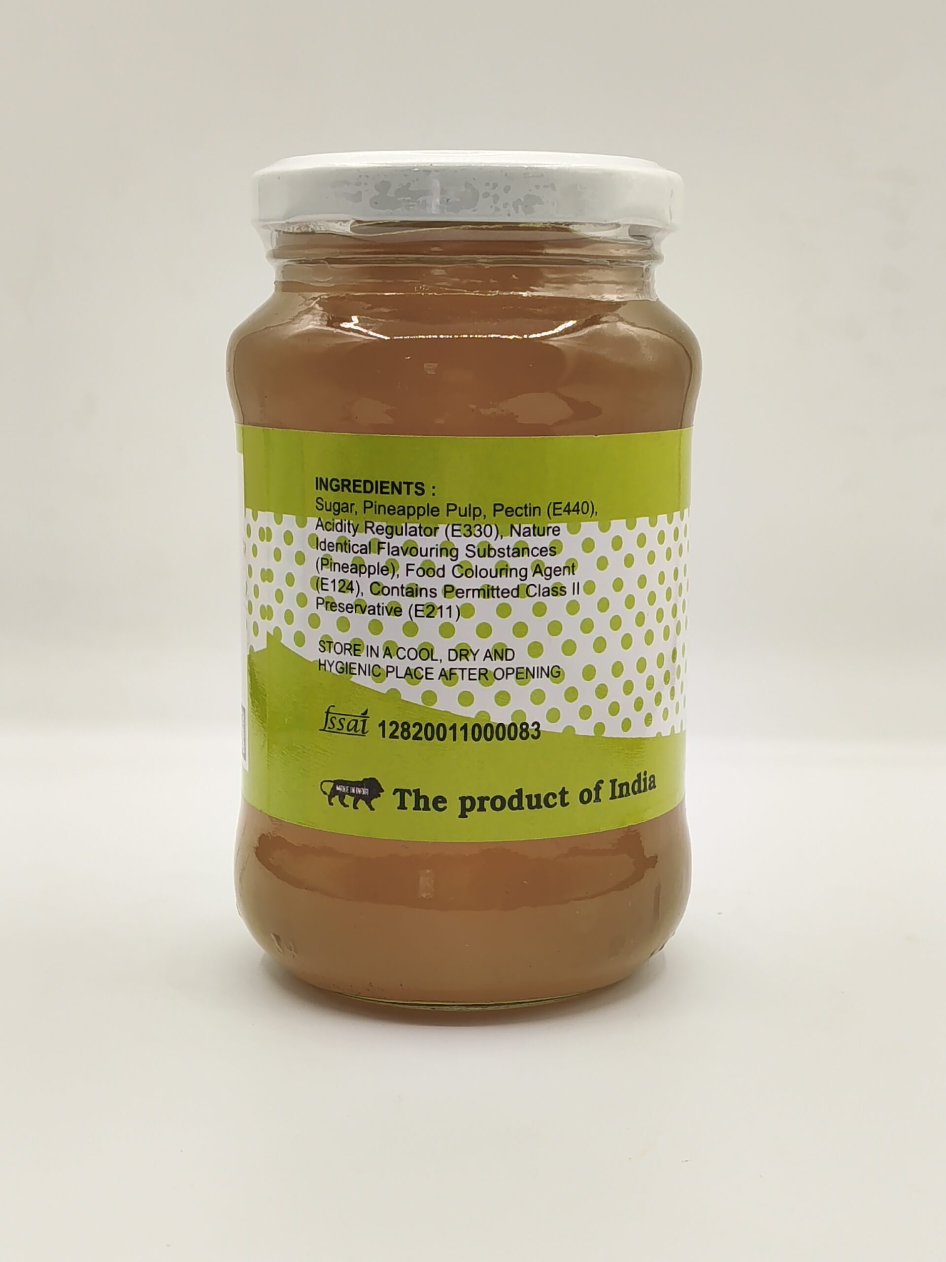 Pineapple Jam_500gm