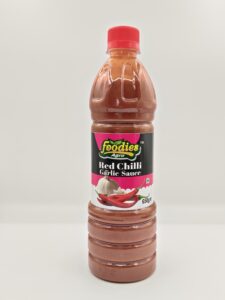 Red Chilli Garlic Sauce_650gm