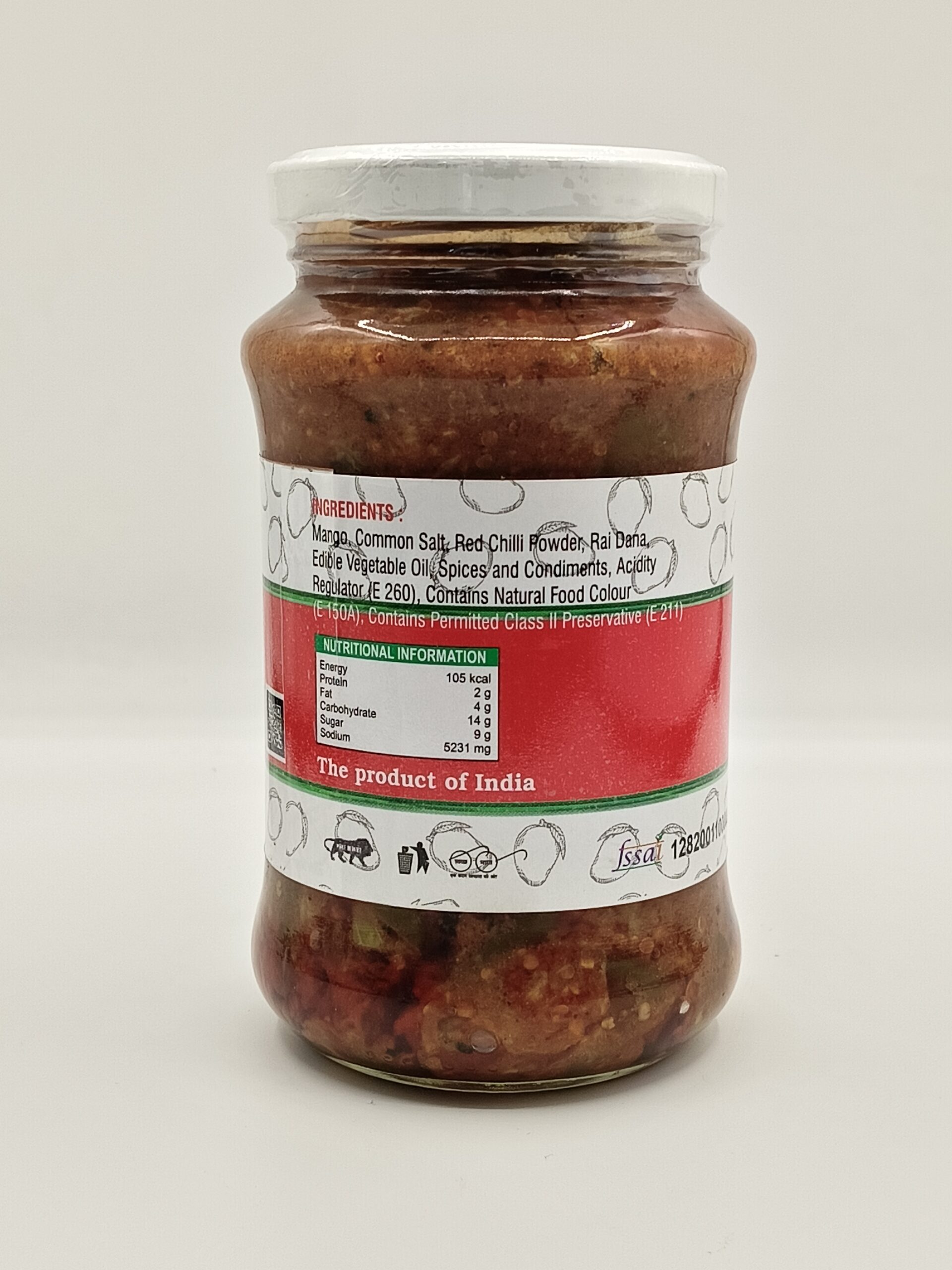 Tikha Mango Pickle_400gm